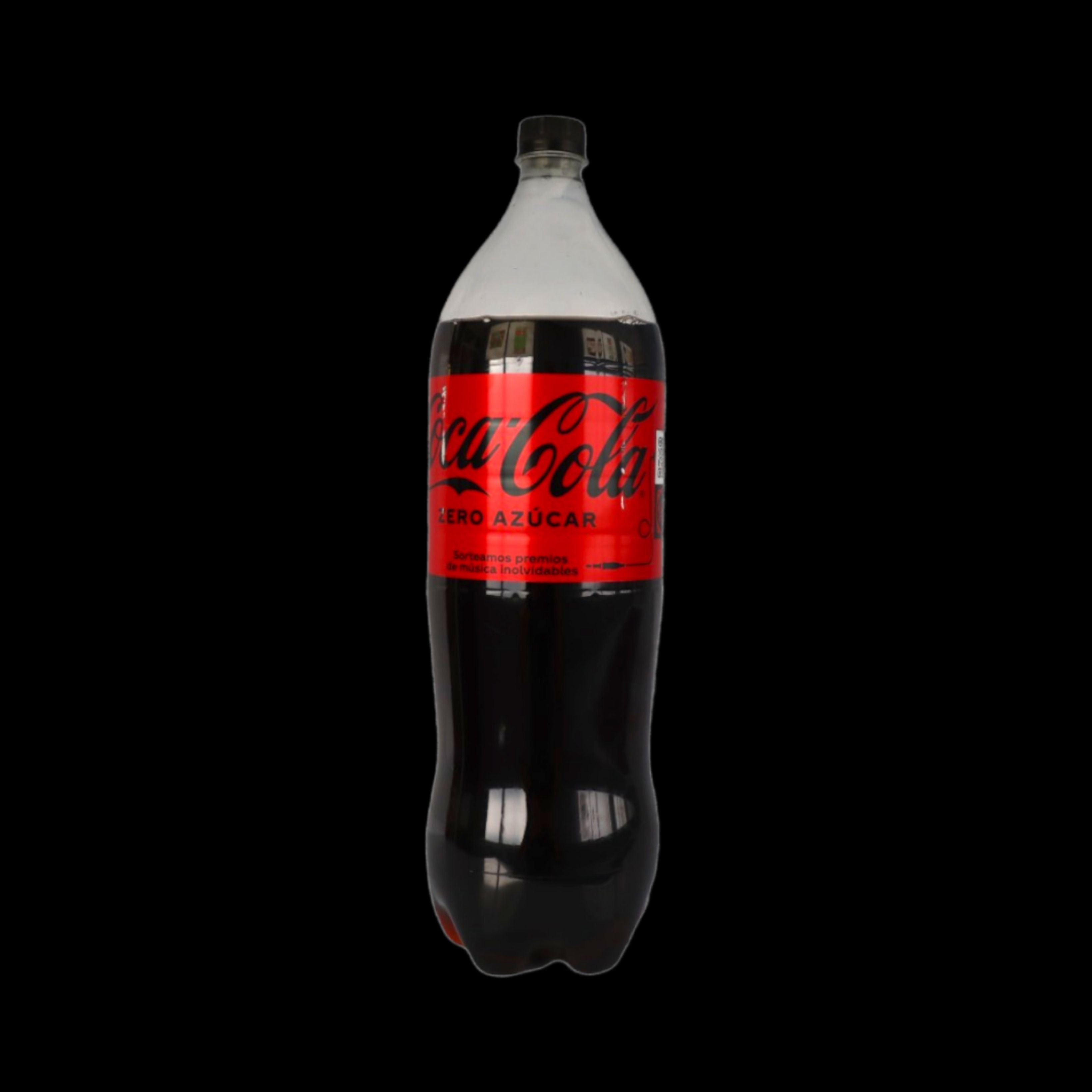 COLA COLA ZERO. 2L
