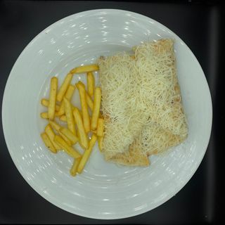 Tortilja piletina sa povrćem 400gr plus Coca Cola 0,33l