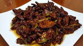 Dry Chilli Beef