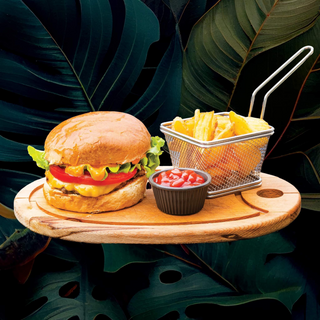 Телешки чийзбургер (400г)