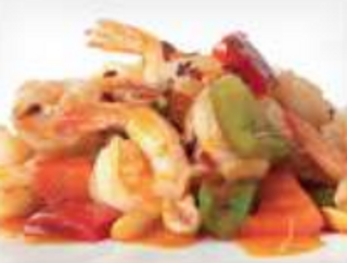 175/ Gamberetti in salsa piccante