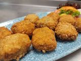 Croquetas De Funghi Porcini Con Jamón Ibérico
