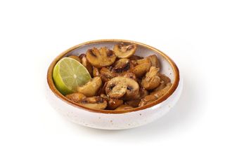 Cogumelos Salteados
