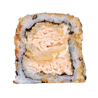 CALIFORNIA ROLLS CRUNCHY SAUMON 