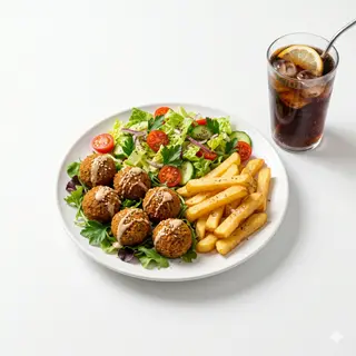 Plato Vegetal