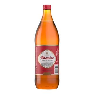 Cerveza Alhambra tradicional (1 lt.)