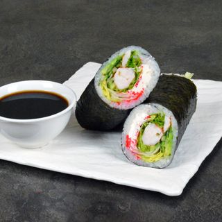 Суширіто з тигровими креветками (370г)