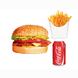 Menú Hamburguesa