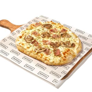 Pinsa Carbonara