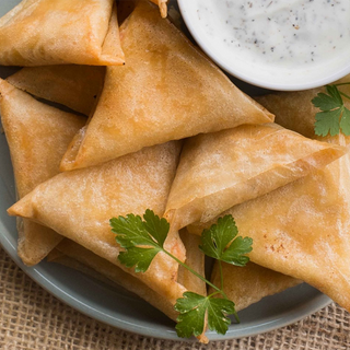 5 X Briouates Fromage et Dinde Fumée