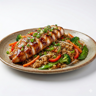 Teriyaki De Pollo