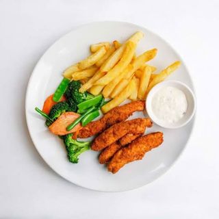 Mb'S Fried Chicken Fingers (Kids)
