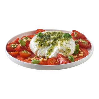 Burrata Stracciata Amb Pesto