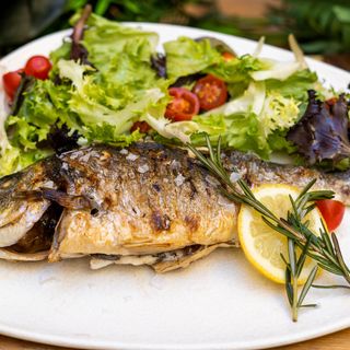 Dorada A La Brasa (500 G.)