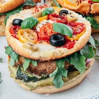 Pizza Burger