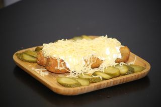 Slane palačinke sa pršutom 400g