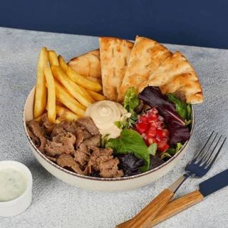 Pita Bowl de Ternera