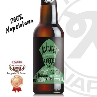 Natavota Lager 33cl senza glutine ( birra artigianale Napoletana )