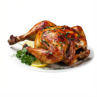 CHICKEN TANDOORI HALF