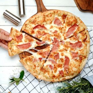 Pizza De Bacon