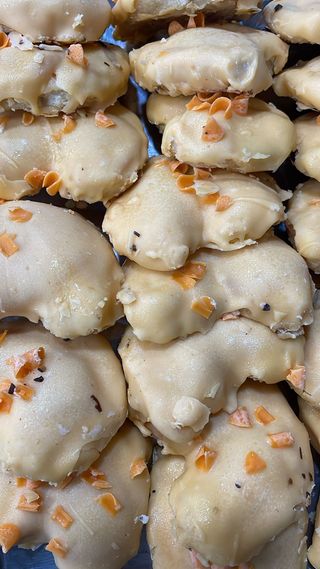 Palmeritas Sin Gluten Naranja (500 Gr)