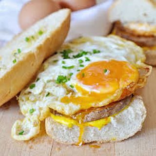 Egg sandwich