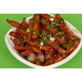 Schezwan Chips
