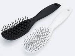 Расческа Массажная Milen Вогнутая Узкая