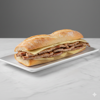 Bocata De Magreta Y Queso