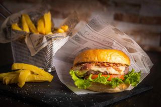 Hamburguesa De Ternera (180 g.)