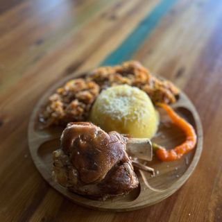 Ciolan cu mamaliga si varza 