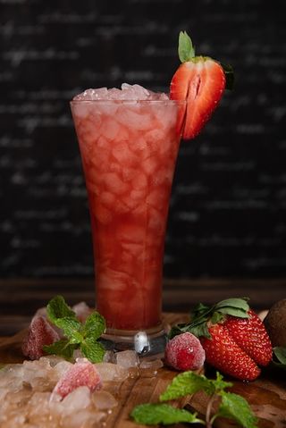 jus de fraise