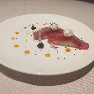 Nigiri tonno cotto phialdelphia