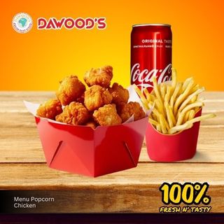 Menu Pop Corn Chicken