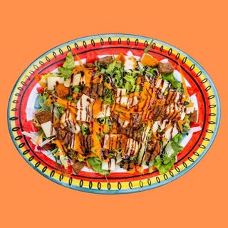 Pollo fritto e pecorino