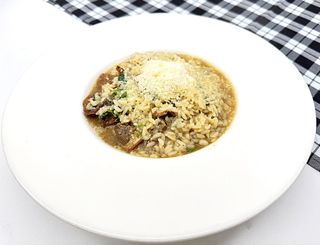 RISOTTO AI PORCINI
