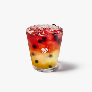 Mango & Berry Bubble Iced Tea