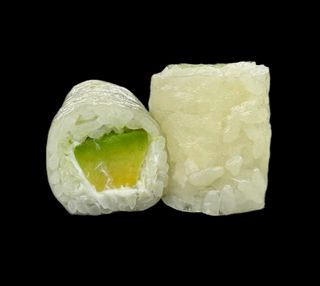 Summer roll cheese avocado