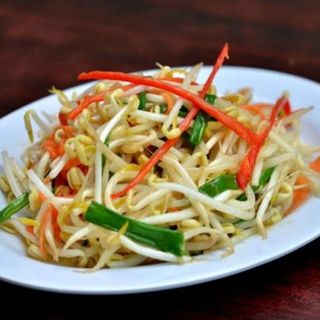 Stir Fried Beans Sprouts