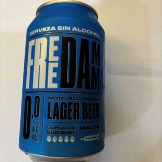 Free Damm Cerveza 0,0 Lata 33cl