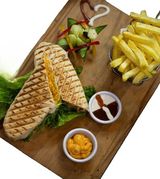 Panini Viande Hachée