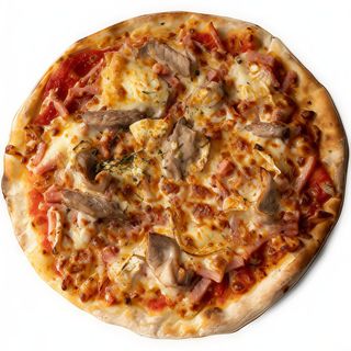 Pizza Mediana Solomillo Y Queso Cabra (30 Cm.)