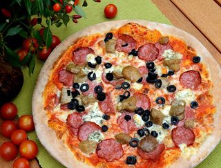 PIZZA MONTAGNA