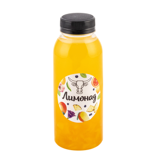 Лимонад Манго зі шматочками (0,33л)