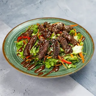 Thai ramstek salata