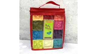 Развивающие мягкие кубики Животные для мелкой моторики