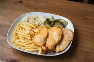 Meniu grătar de pui