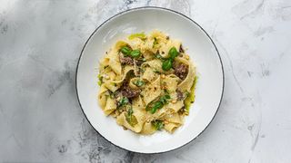 Паппарделле с томленой говядиной