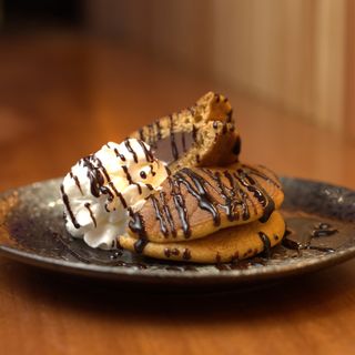 Dorayaki de chocolate