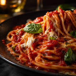 Spaghetti al Pomodoro Vegano 450°